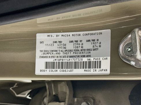 Used 2024 MAZDA MAZDA3 s AWD/4WD image 12
