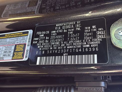 New 2026 Kia Sportage LX image 42