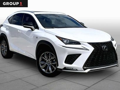Used 2021 Lexus NX 300 F Sport w/ F Sport Premium Package