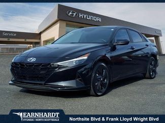 Certified 2023 Hyundai Elantra Blue video 1