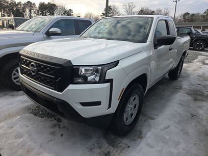 Used 2022 Nissan Frontier S