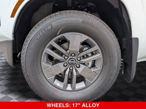 New 2025 Nissan Frontier SV w/ SV Convenience Package AWD/4WD image 9