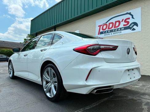 Used 2022 Acura TLX w/ Technology Package FWD image 7