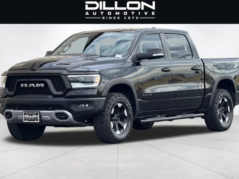 Used 2020 RAM 1500 Rebel w/ Rebel Level 2 Equipment Group AWD/4WD image 8