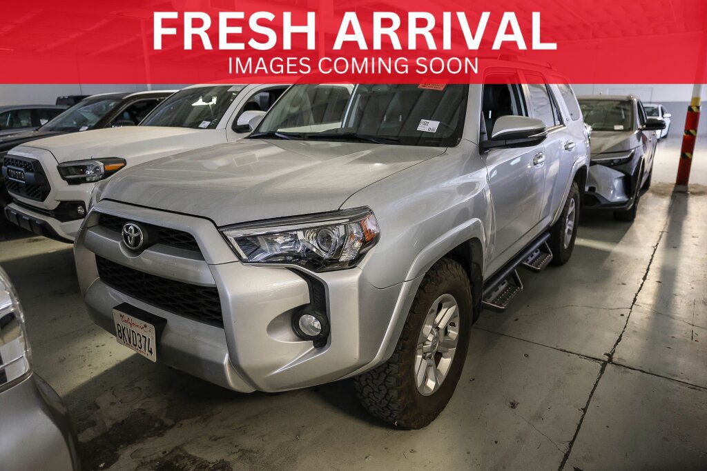 Used 2019 Toyota 4Runner SR5 Premium RWD image 1