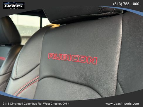 Used 2022 Jeep Wrangler Unlimited Rubicon w/ Cold Weather Group image 18