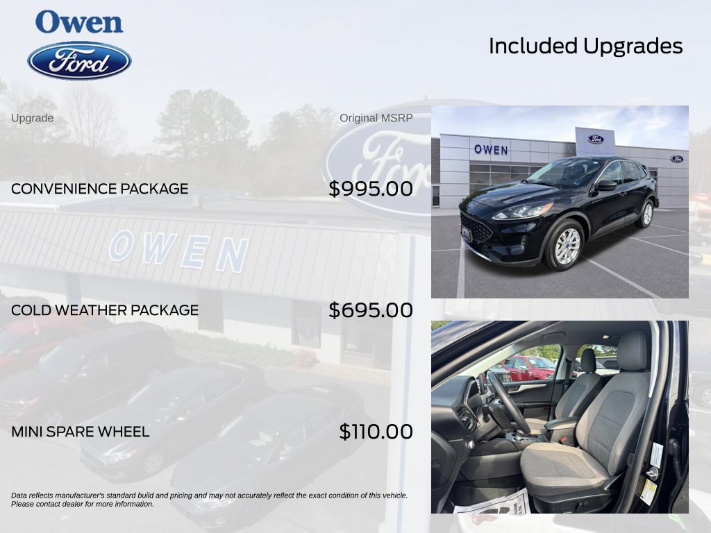 Used 2022 Ford Escape SE w/ Convenience Package FWD image 4