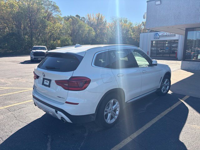 Used 2020 BMW X3 xDrive30i AWD/4WD image 8