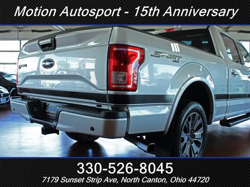 Used 2016 Ford F150 XLT w/ Equipment Group 302A Luxury AWD/4WD image 11