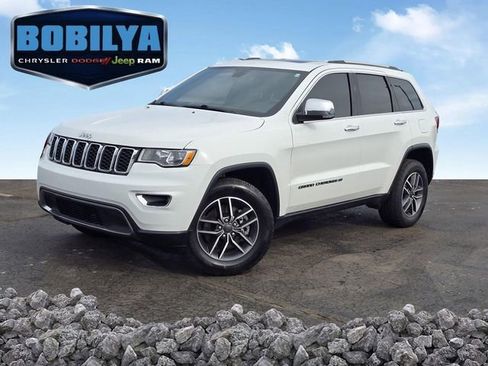Used 2022 Jeep Grand Cherokee Limited image 1