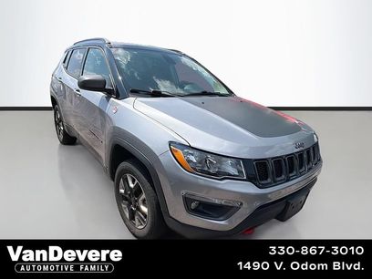 Used 2018 Jeep Compass Trailhawk w/ Leather Interior Group