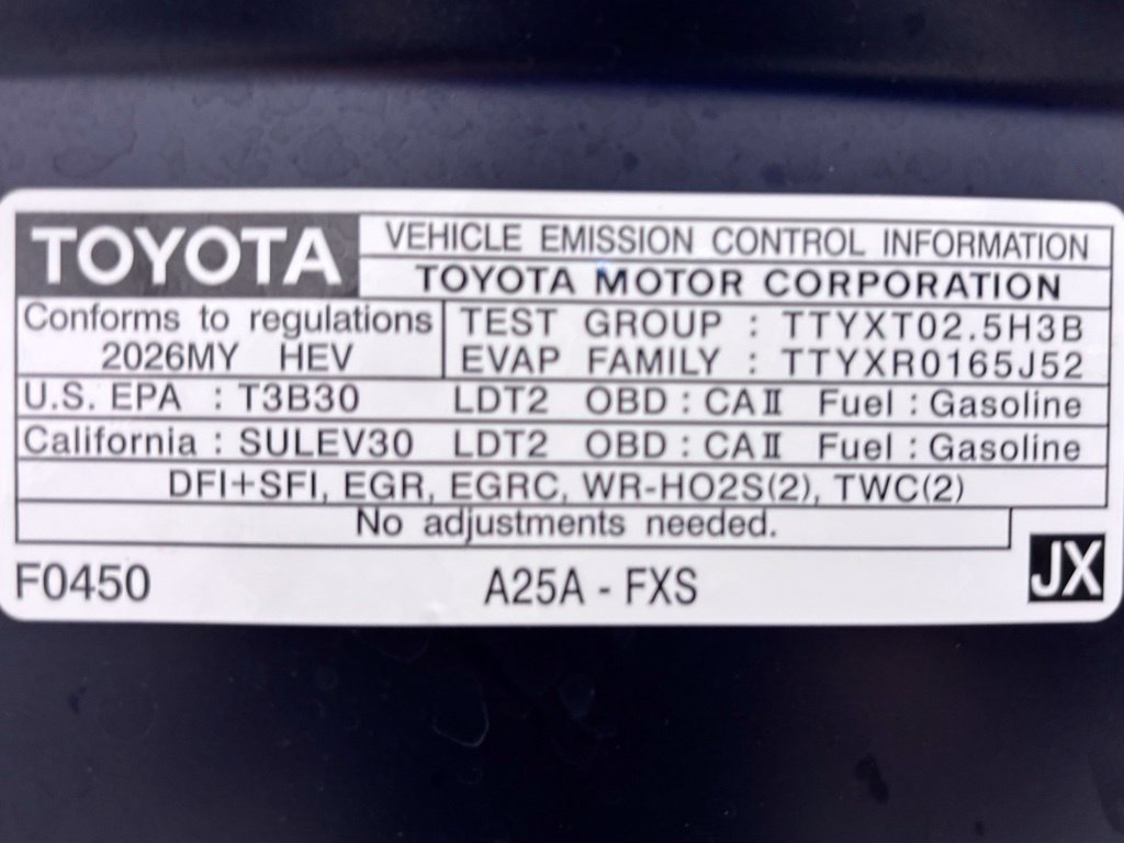 Used 2026 Toyota RAV4 Limited AWD/4WD image 64