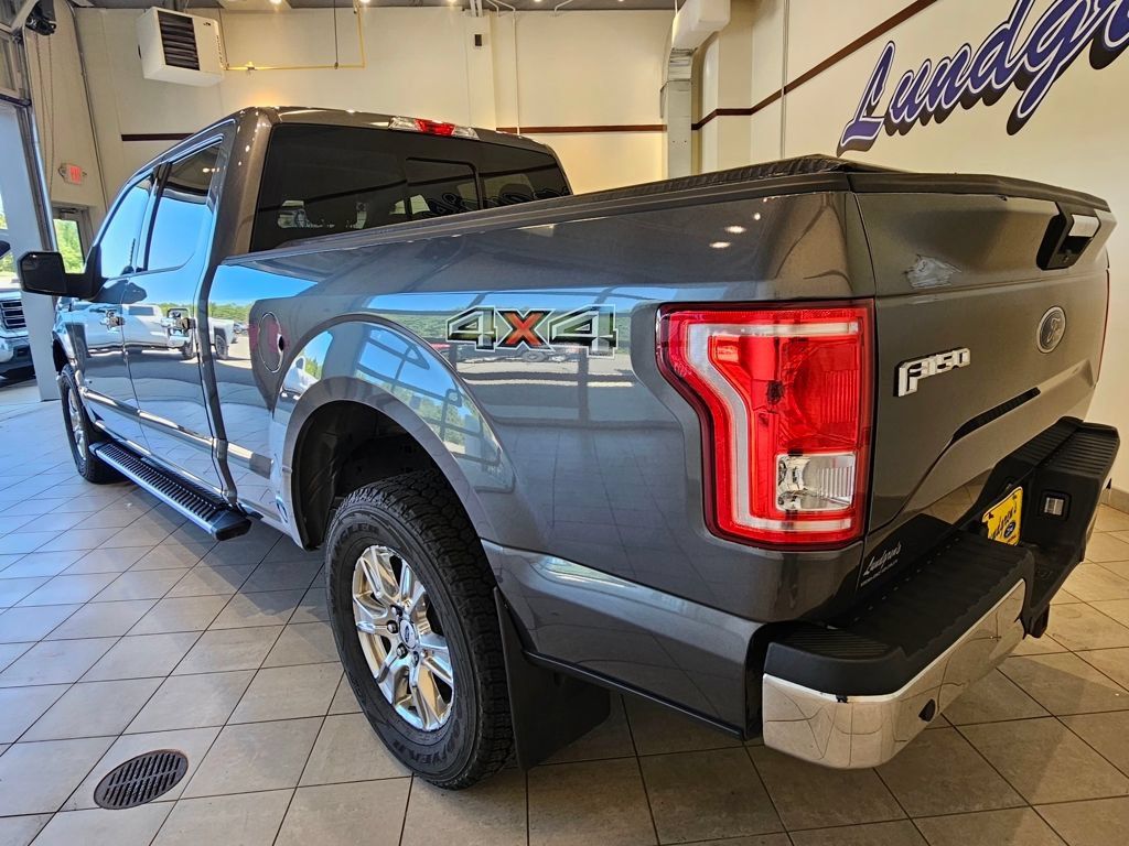Used 2017 Ford F150 XLT w/ Equipment Group 302A Luxury AWD/4WD image 7