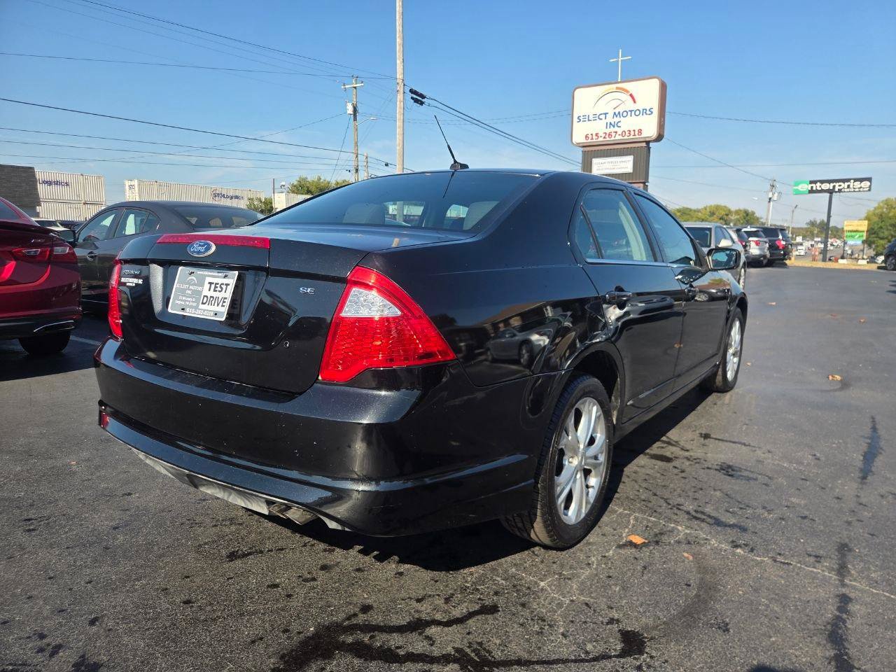 Used 2011 Ford Fusion SE FWD image 5