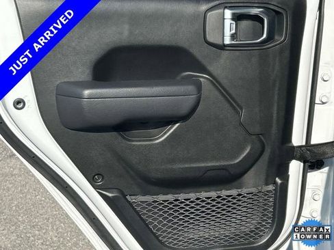 Used 2023 Jeep Wrangler Unlimited Sport w/ Sun And Sound Package AWD/4WD image 20