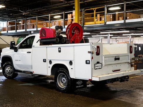 Used 2022 Chevrolet Silverado 3500 W/T w/ WT Convenience Package RWD image 4