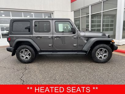 Used 2021 Jeep Wrangler Unlimited Sport S