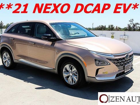 Used 2021 Hyundai Nexo Blue FWD image 43