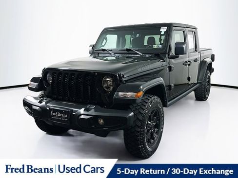 Certified 2022 Jeep Gladiator Willys image 3