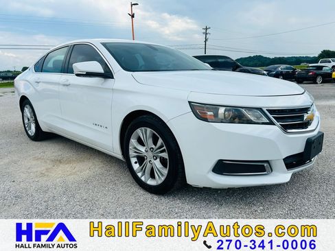 Used 2014 Chevrolet Impala LT w/ Convenience Package FWD image 7