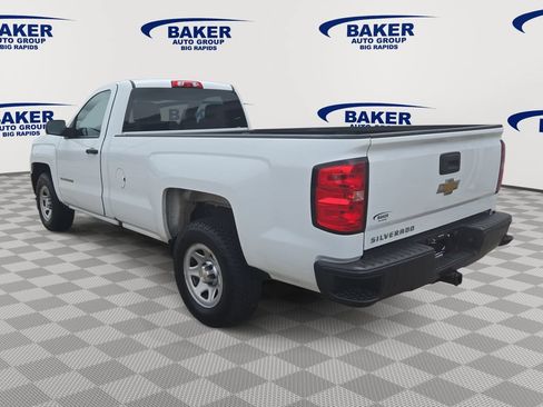 Used 2018 Chevrolet Silverado 1500 W/T w/ WT Convenience Package RWD image 5