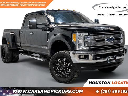 Used 2017 Ford F350 Lariat w/ Lariat Ultimate Package AWD/4WD image 1