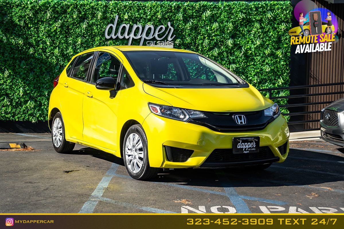 Used 2016 Honda Fit LX image 3