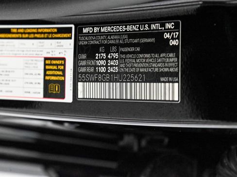 Used 2017 Mercedes-Benz C 63 AMG Sedan image 13