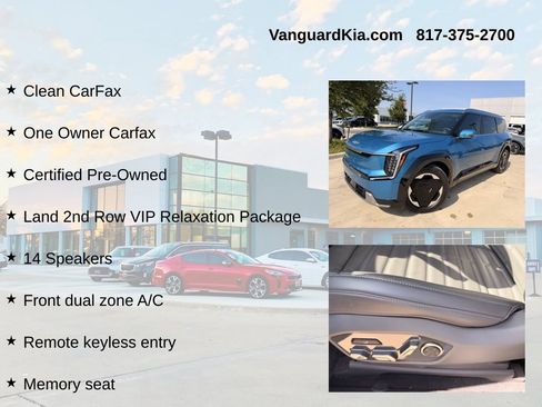 Used 2024 Kia EV9 Land AWD/4WD image 6