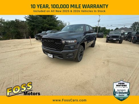New 2026 RAM 1500 Big Horn AWD/4WD image 1