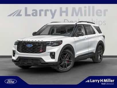 New 2026 Ford Explorer ST