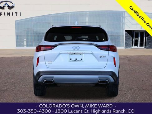 Certified 2023 INFINITI QX50 Luxe image 4