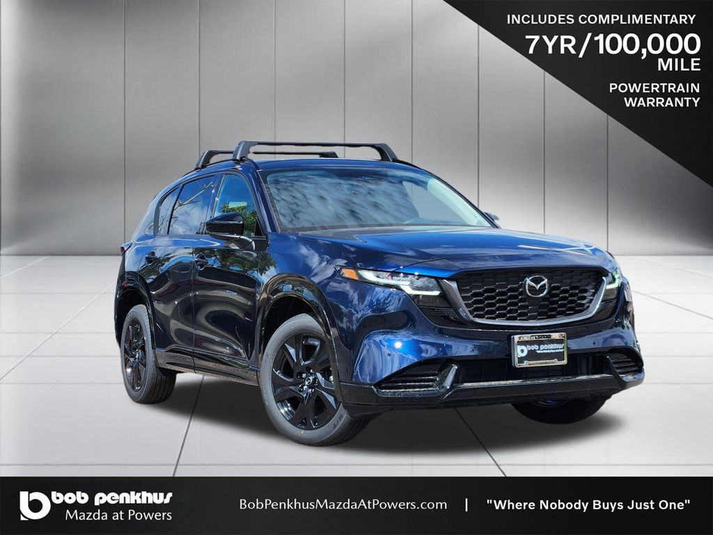 New 2026 MAZDA CX-5 2.5 S w/ Premium Package AWD/4WD 360° Tour