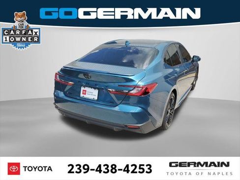 Certified 2025 Toyota Camry SE FWD image 9