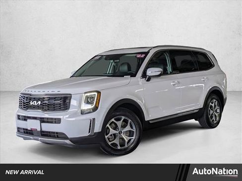 Used 2022 Kia Telluride EX image 1