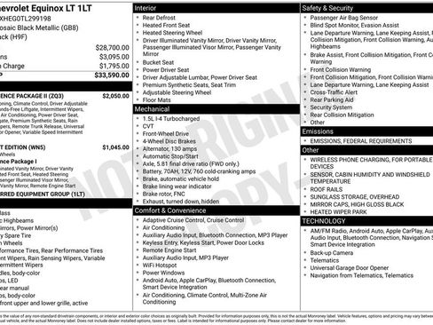 Used 2026 Chevrolet Equinox LT w/ Convenience Package II image 27