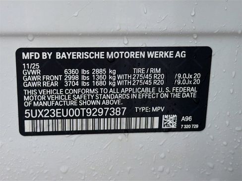 New 2026 BMW X5 xDrive40i w/ Climate Comfort Package image 37