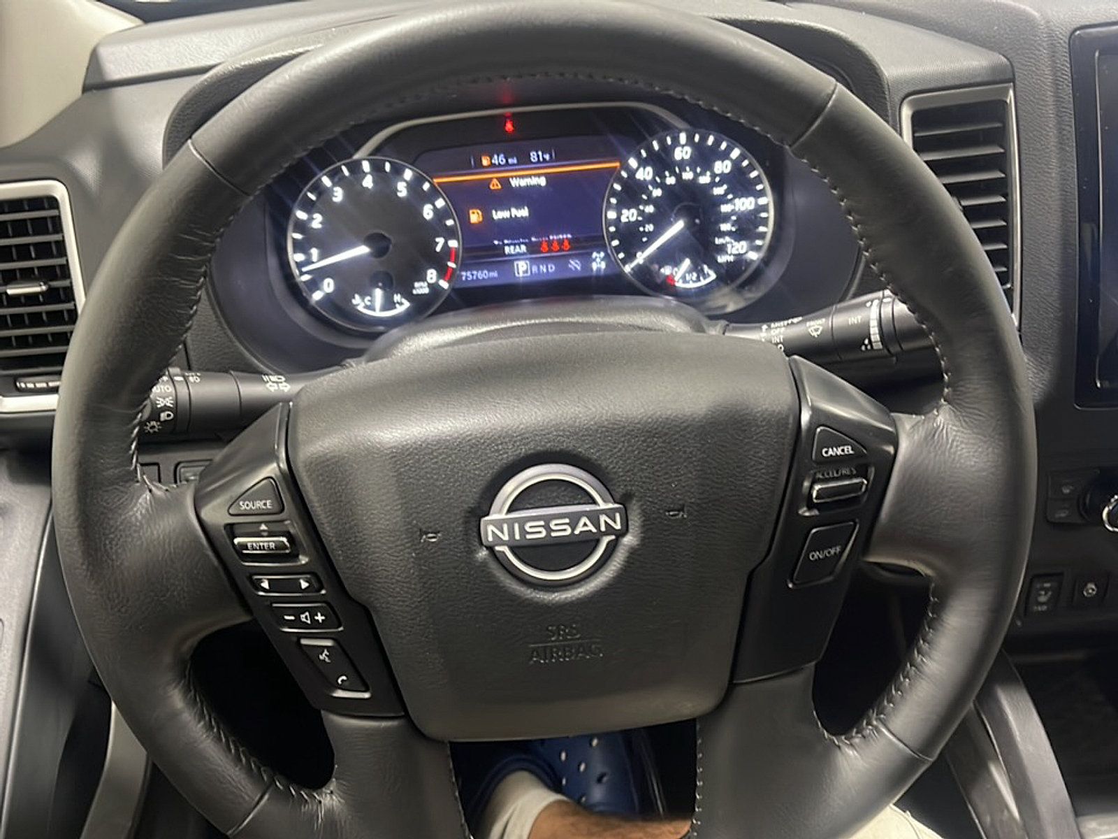 Used 2023 Nissan Frontier SV AWD/4WD image 4