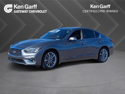 Used 2021 INFINITI Q50 Luxe