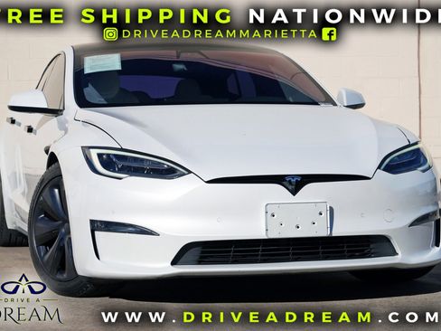 Used 2021 Tesla Model S Long Range AWD/4WD image 2