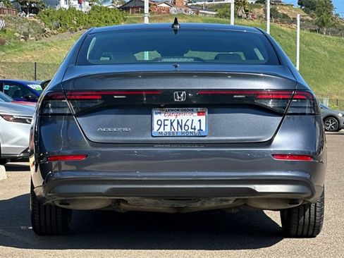 Certified 2023 Honda Accord EX image 6