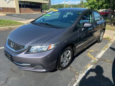 Used 2014 Honda Civic LX image 8