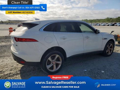 Used 2019 Jaguar F-PACE AWD/4WD image 4