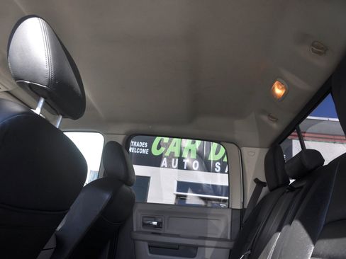 Used 2012 RAM 1500 Big Horn w/ Remote Start & Security Group RWD image 29