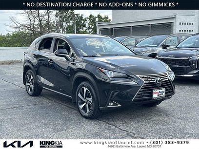 Used 2021 Lexus NX 300h AWD w/ Premium Package