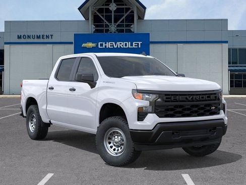 New 2026 Chevrolet Silverado 1500 W/T w/ WT Value Package image 7