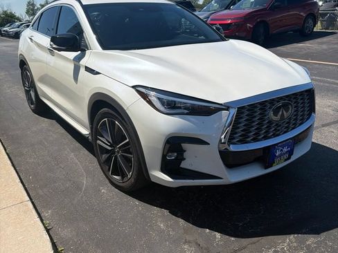 Used 2023 INFINITI QX55 Essential AWD/4WD image 6