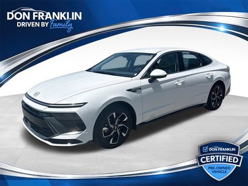 Certified 2024 Hyundai Sonata SEL FWD image 1