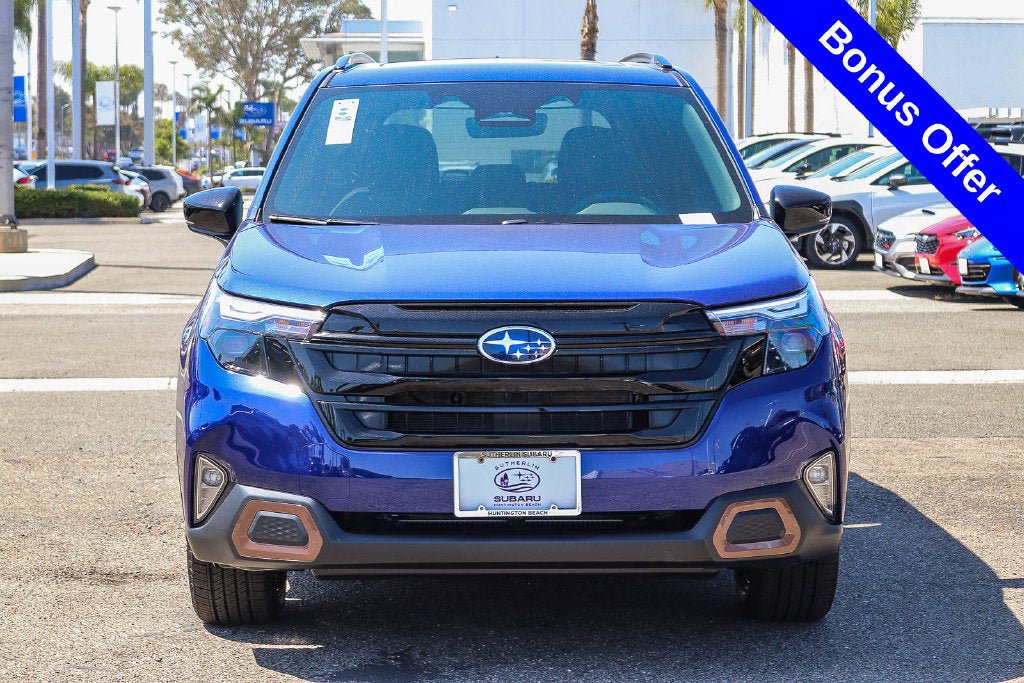 New 2026 Subaru Forester Sport AWD/4WD image 2