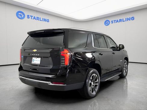 Certified 2025 Chevrolet Tahoe LS RWD image 8